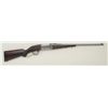 Image 1 : Savage Model 1899 lever action rifle,  .250-3000 cal., 22” round barrel, blue  finish, checkered woo