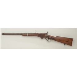 Civil War Spencer carbine, .52 cal., 22”  barrel, blue and case hardened finish, wood  stocks, missi