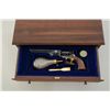 Image 1 : Outstanding cased set of modern Colt  Blackpowder Series engraved and gold  ornamented Third Model D