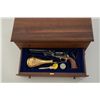 Image 2 : Outstanding cased set of modern Colt  Blackpowder Series engraved and gold  ornamented Third Model D