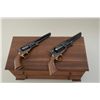 Image 3 : Outstanding cased set of modern Colt  Blackpowder Series engraved and gold  ornamented Third Model D