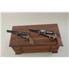 Image 4 : Outstanding cased set of modern Colt  Blackpowder Series engraved and gold  ornamented Third Model D