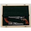 Image 1 : Cased set of Modern Colt Blackpowder Series  percussion revolvers including a Model 1860  Army (#223