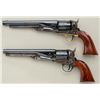 Image 2 : Cased set of Modern Colt Blackpowder Series  percussion revolvers including a Model 1860  Army (#223