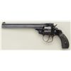 Image 2 : Smith & Wesson top break DA revolver, .32  cal., 6” barrel, blue finish, nickeled front  sight, chec