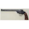 Image 2 : Smith & Wesson Third Model Perfected Target  Pistol, .22LR cal., 10” barrel, blue finish,  checkered