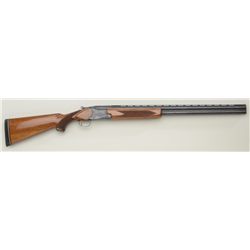 Winchester Model 101 O/U shotgun, 12 gauge,  2-3/4” chamber, full over modified chokes,  28” ventila
