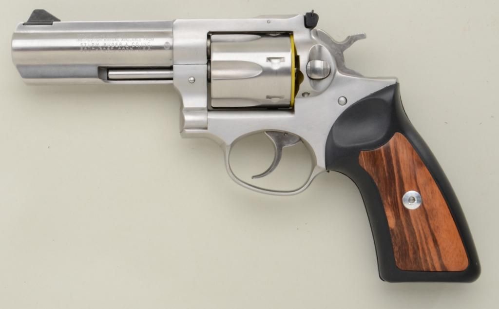 Ruger Gp100 Model Da Revolver 357 Magnum Cal 4” Barrel Stainless