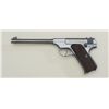 Colt Woodsman Model semi-auto pistol, .22LR  cal., 6-1/2” barrel, blue finish, checkered  wood grips