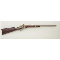 Sharps New Model 1863 percussion SRC, .50  cal., 22” barrel, wood stocks, #C26508. This  Civil War e