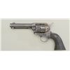 Image 2 : Colt SAA revolver, .32 WCF cal., 4-3/4”  barrel, blue and case hardened finish, black  checkered har