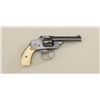 Image 2 : Smith & Wesson 32 Safety Hammerless Second  Model DA revolver, .32 cal., 3-1/2” barrel,  blue finish