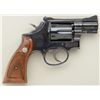 Image 1 : Smith & Wesson Model 15-3 DA revolver, .38  Special cal., desirable 2” barrel, blue  finish, checker