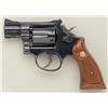 Image 2 : Smith & Wesson Model 15-3 DA revolver, .38  Special cal., desirable 2” barrel, blue  finish, checker