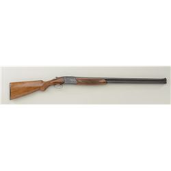 Beretta O/U shotgun, Model BL-2, 12 gauge,  2-3/4” chambers, 30” barrels, blue finish,  checkered wo