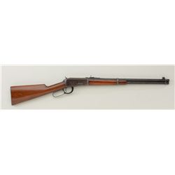 Winchester Model 1894 lever action SRC, .30  WCF cal., 20” barrel, blue finish, wood  stocks, #72776