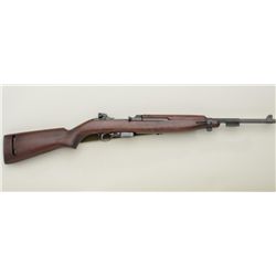 U.S. M-1 semi-auto carbine by Inland, .30  cal., 18” Inland barrel dated 5-44 with  bayonet lug, mil