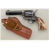 Image 2 : Colt SAA revolver, 2nd Generation, .357  Magnum cal., 4-3/4” barrel, blue and case  hardened finish,