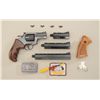 Image 1 : Dan Wesson P15/9 Pistol pac consisting of a  .357 Magnum DA revolver frame with  interchangeable 2”,