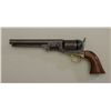 Image 2 : Colt Model 1851 Navy percussion revolver, .36  cal., 7-1/2” octagon barrel, blue and case  hardened 