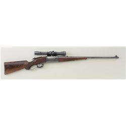 Beautifully engraved deluxe Savage Model 99  lever action rifle, .300 Savage cal., 24”  round barrel