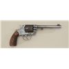 Image 1 : Colt Model 1903 Marine Corps. Model  .38 cal  DA revolver, blue finish, checkered wood  grips. Seria