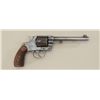 Image 1 : Colt Model 1903 Marine Corps. Model  .38 cal  DA revolver, blue finish, checkered wood  grips. Seria