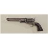 Image 1 : Colt 1851 Navy Revolver converted to 38  rimfire cal.  Early small guard variation.   Serial # 22199