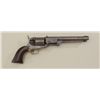 Image 2 : Colt 1851 Navy Revolver converted to 38  rimfire cal.  Early small guard variation.   Serial # 22199