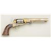 Image 1 : Pocket Navy style percussion revolver, .31  cal., 6-shot, 6” barrel, engraved in the  style of the 1