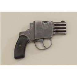 Reform .25 cal, 4 Shot Bar-Pistol Double  action only, blue finish composite grips with  logo. Seria