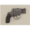 Image 1 : Reform .25 cal, 4 Shot Bar-Pistol Double  action only, blue finish composite grips with  logo. Seria