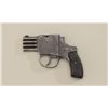 Image 2 : Reform .25 cal, 4 Shot Bar-Pistol Double  action only, blue finish composite grips with  logo. Seria