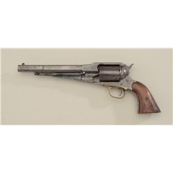 Remington New Model Army Revolver with Rollin  -White conversion to 46 cal. rim fire; 5  shot cylind
