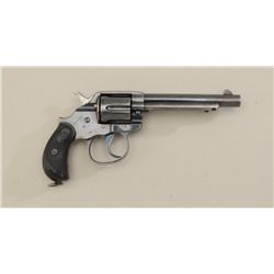 Colt Model 1902 U.S. Martial DA Revolver,   .45 long Colt caliber. Number 46703 in  original, near f