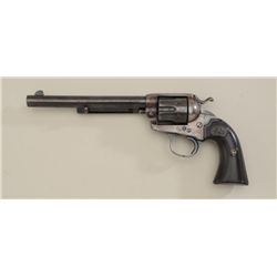 Colt Bisley Model SA Revolver,  41 Colt  caliber, 7-1/2" barrel, blue and case  hardened finish.  Ha