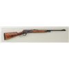Image 1 : Winchester Model 1886 lever action rifle,  .33WCF cal., 24” round barrel, re-blued  finish, ¾ magazi