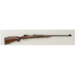 Winchester model 70 bolt-action rifle in  desirable .300 H&H Mag. cal., 26” barrel,  black finish, c