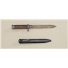 Image 2 : Italian Folding Bayonet with scabbard for  Carcano Rifle with scabbard. Good to very  good condition
