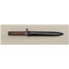 Image 3 : Italian Folding Bayonet with scabbard for  Carcano Rifle with scabbard. Good to very  good condition