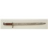 Image 1 : A Mauser Rifle bayonet in very good  condition, no scabbard.   Est.; $25.- $50.