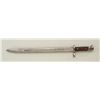 Image 2 : A Mauser Rifle bayonet in very good  condition, no scabbard.   Est.; $25.- $50.