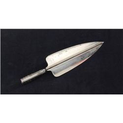 Scarce U.S. Springfield trowel bayonet for a  trapdoor rifle in overall very good  condition.  Est.: