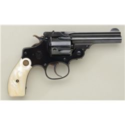 Smith & Wesson Perfected Model DA revolver,  .38 S&W cal., 3-1/4” barrel, blue finish,  gold medalli