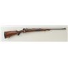 Image 1 : Sporterized Mauser bolt-action rifle, 8mm  Mauser cal., 22-1/2” round barrel, re-blued  finish, chec