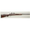 Image 1 : Sporterized Mauser Model 98 bolt-action  rifle, .243 Win. cal., 24” round barrel,  re-blued finish, 