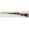 Image 2 : Sporterized Mauser Model 98 bolt-action  rifle, .243 Win. cal., 24” round barrel,  re-blued finish, 