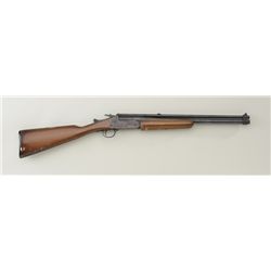 Savage Model 24C (Series P) O/U combo  rifle/shotgun, .22LR/20 gauge, 2-3/4”  chamber, 20” barrels, 