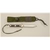 Image 1 : EK Commando knife and sheath, Model 4P, like  new in box, commemorating WW II, Korea and  Vietnam.  