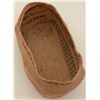Image 2 : Northwest Coast Indian woven oblong basket  approx. 6” high, approx. 11” long and approx.  6” wide s